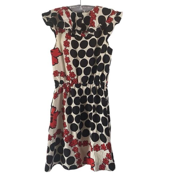 Leifsdottir by Anthropologie “Abbey Rose” Silk Dress - Picture 3 of 5